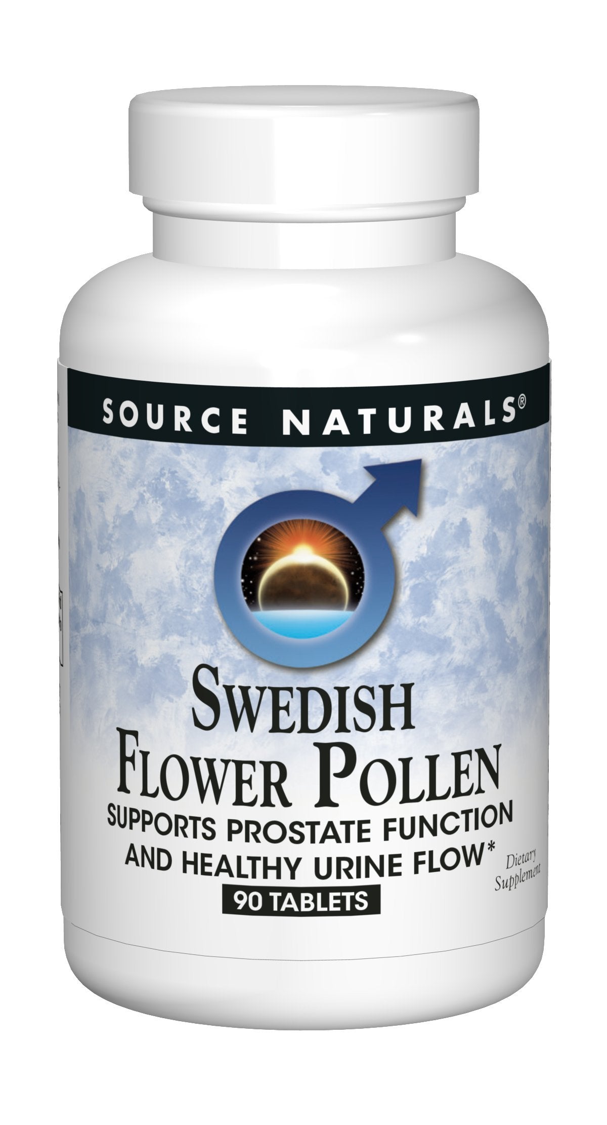 Source Naturals Swedish Flower Pollen Supplement packaging