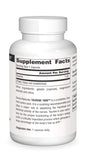 Source Naturals Taurine 1000 supplement side view