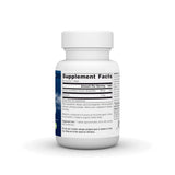 Source Naturals Time Released Melatonin 3 mg tablet back view