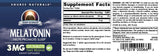 Source Naturals Time Released Melatonin 3 mg tablet close-up