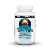 Source Naturals Triple Boron 109g front view