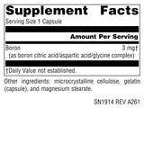 Source Naturals Triple Boron 109g side view