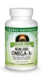 Source Naturals Vegan Omega-3 Softgels front view packaging