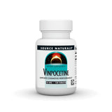 Source Naturals Vinpocetine supplement front view