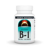 Source Naturals Vitamin B-1 Thiamine Supplement front view