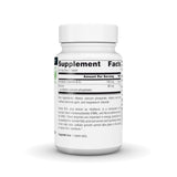 Source Naturals Vitamin B-2 riboflavin supplement back view