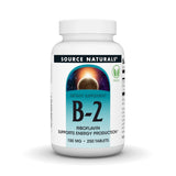 Source Naturals Vitamin B-2 Riboflavin Supplement front view
