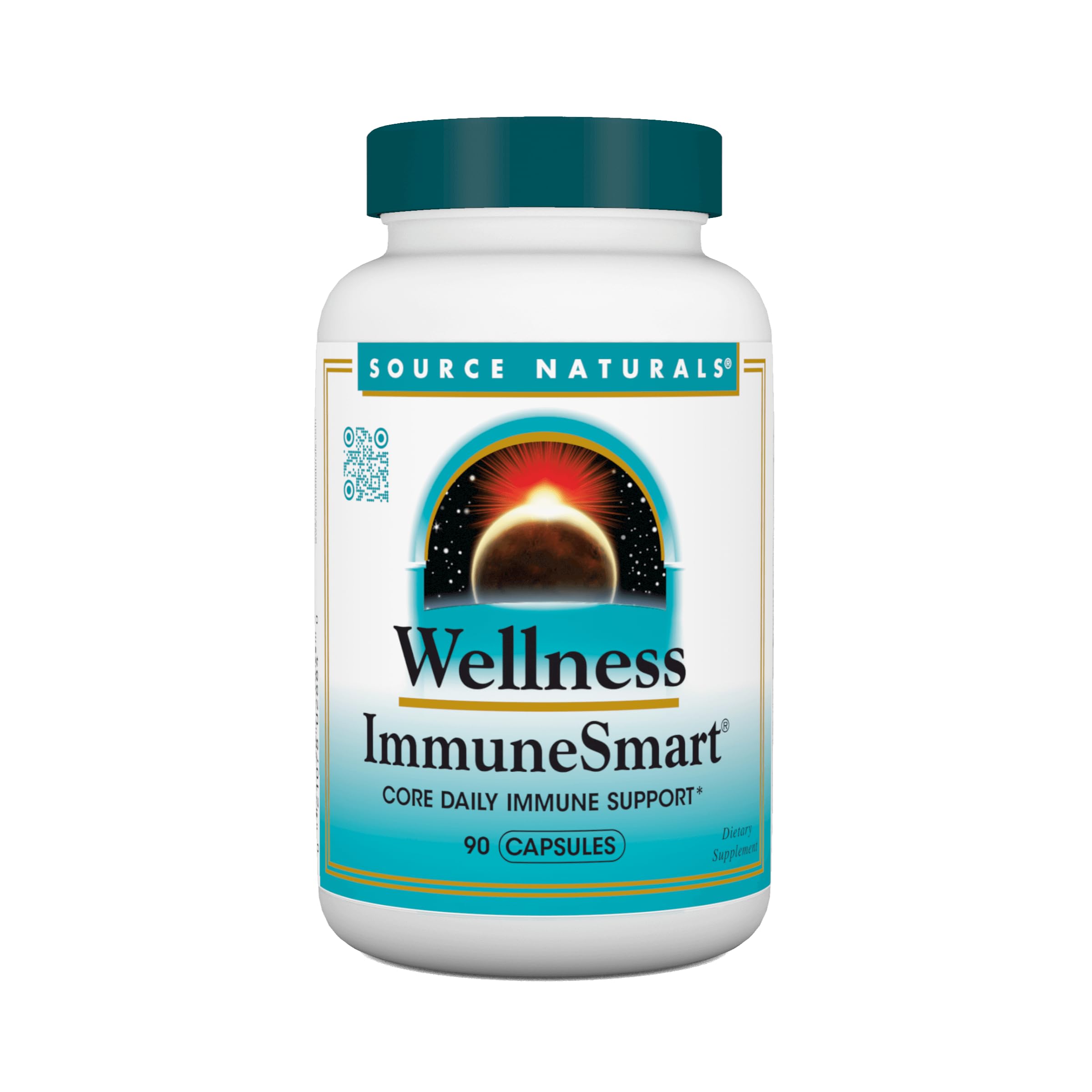 Source Naturals Wellness daily wellness Elderberry Capsules front view