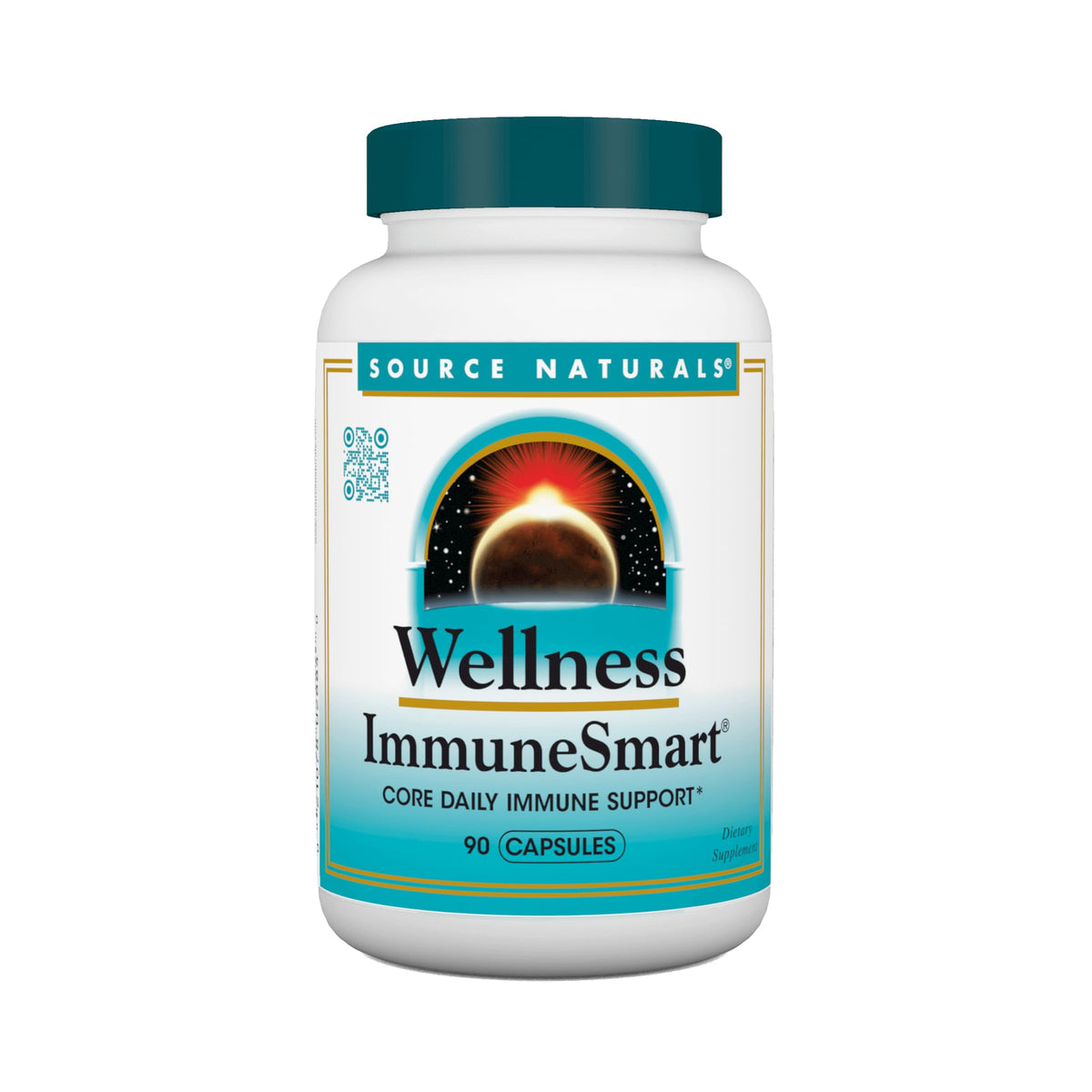 Source Naturals Wellness daily wellness Elderberry Capsules front view