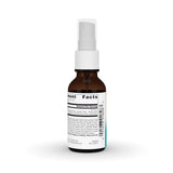 Source Naturals Wellness Herbal Throat Spray side view