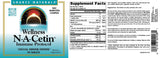Source Naturals Wellness N-A-Cetin daily wellness Protocol ingredients list
