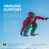 Source Naturals Wellness N-A-Cetin daily wellness Protocol nutritional information