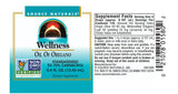 Source Naturals Wellness Oil of Oregano 11g label close-up