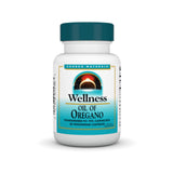 Source Naturals Wellness Oil of Oregano 27g capsule bottle front view
