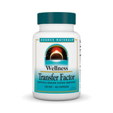 Source Naturals Wellness Transfer Factor capsule bottle front view