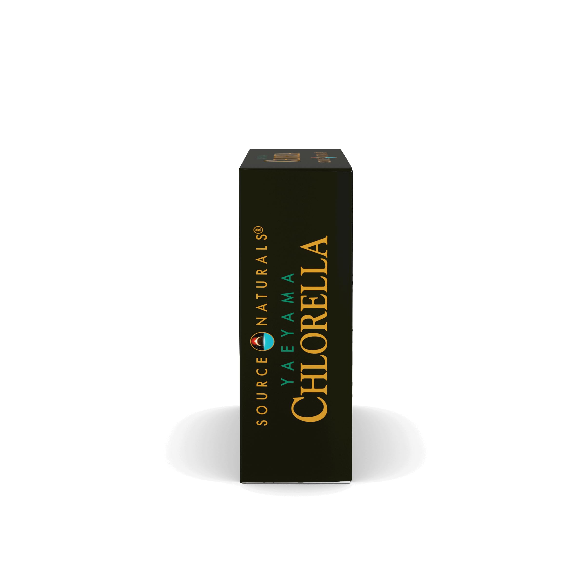 Source Naturals YAEYAMA CHLORELLA tablet close-up