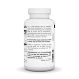 Source Naturals Zinc Supplement 45g ingredients close-up