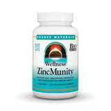 Source Naturals ZincMunity 60 Vegetarian Capsules front view
