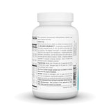 Source Naturals ZincMunity capsules on a wooden surface