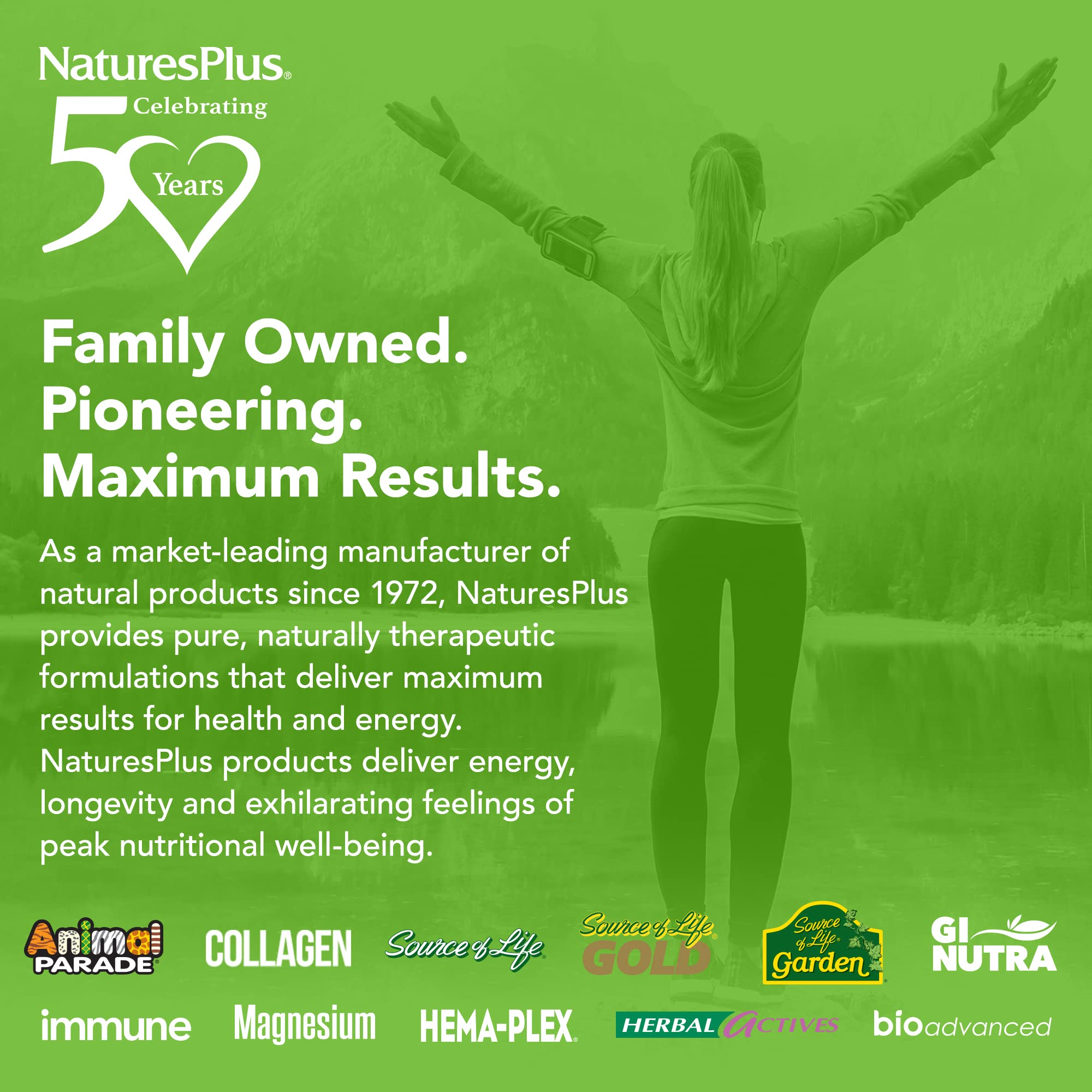 Source of Life GOLD multivitamin nutritional information
