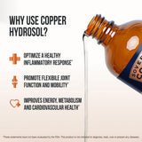 Sovereign Copper Copper Supplement 812g label close-up