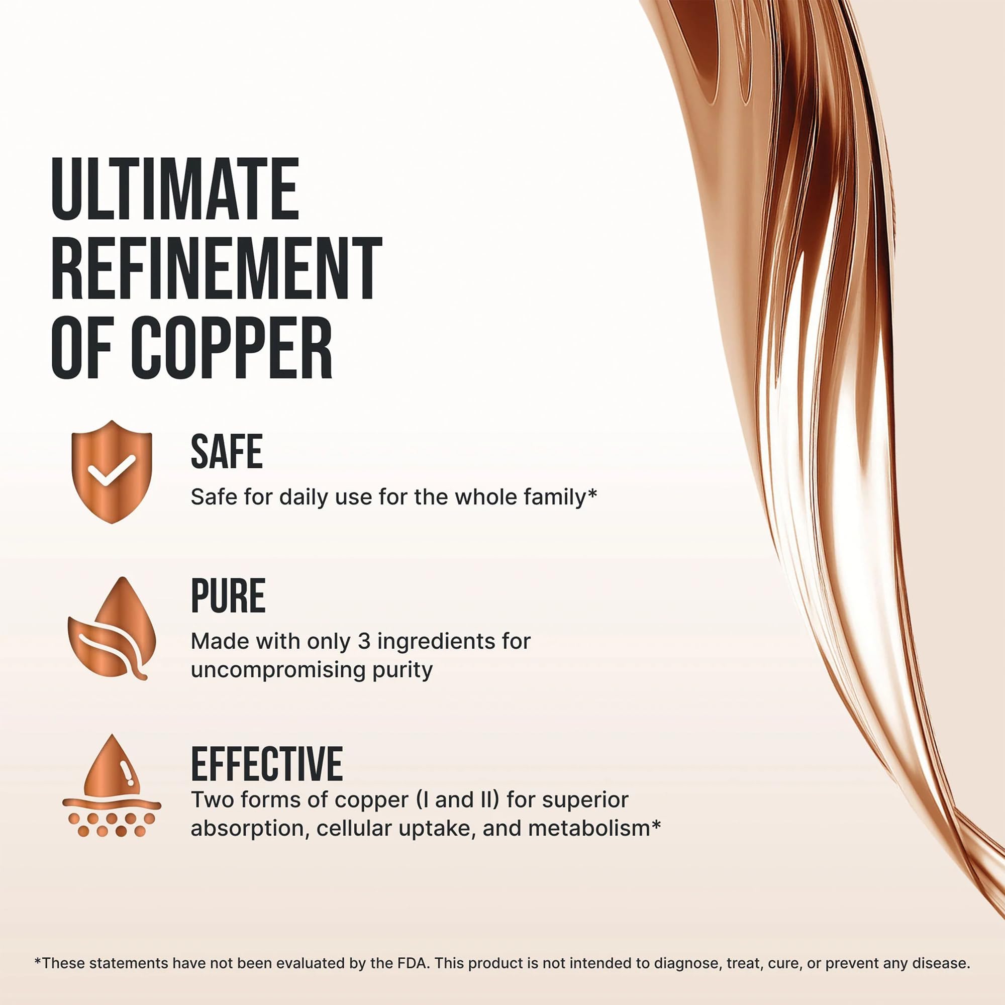 Sovereign Copper Copper Supplement 812g packaging