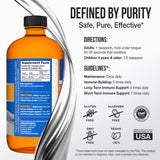 Sovereign Silver Colloidal Silver 10 PPM 454g with packaging