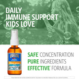Sovereign Silver Colloidal Silver Spray for Kids 60g side view