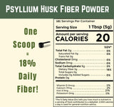 Sownandgrown Psyllium Husk Powder packaging details
