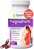Spark Nutrition Prenatal Multivitamin 60 Capsules front view