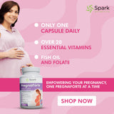 Spark Nutrition Prenatal Multivitamin 60 Capsules ingredients list