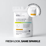 Sparkle Wellness Collagen Magnesium Rest + Restore 363g packaging