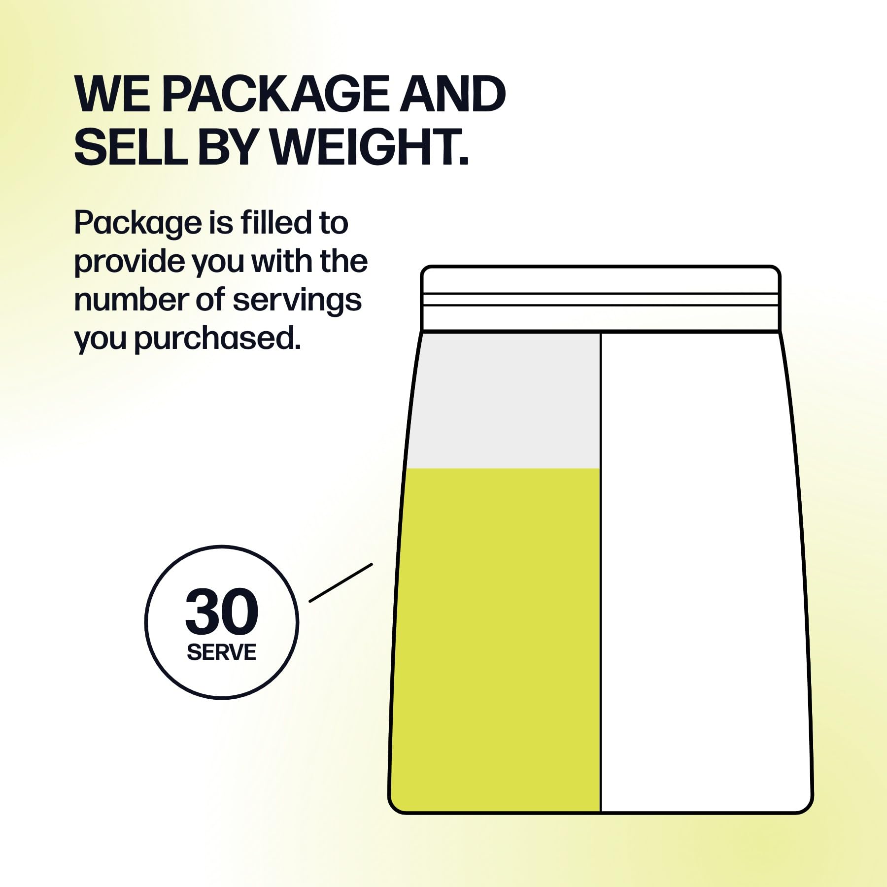 Sparkle Wellness Collagen Magnesium Rest + Restore compostable pouch
