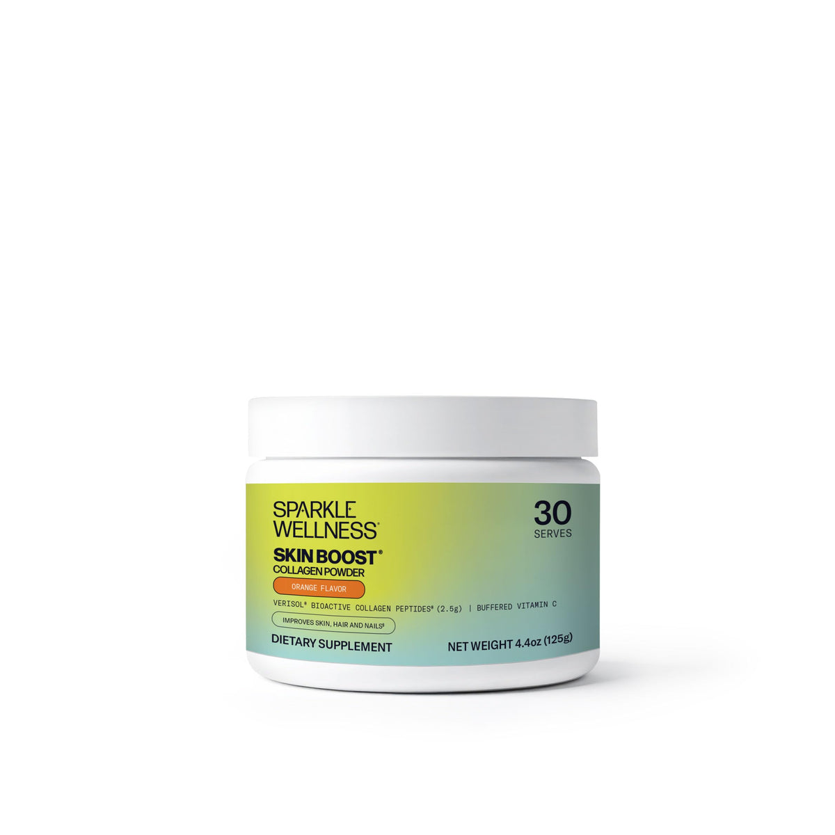 Sparkle Wellness Collagen Powder 150g front view