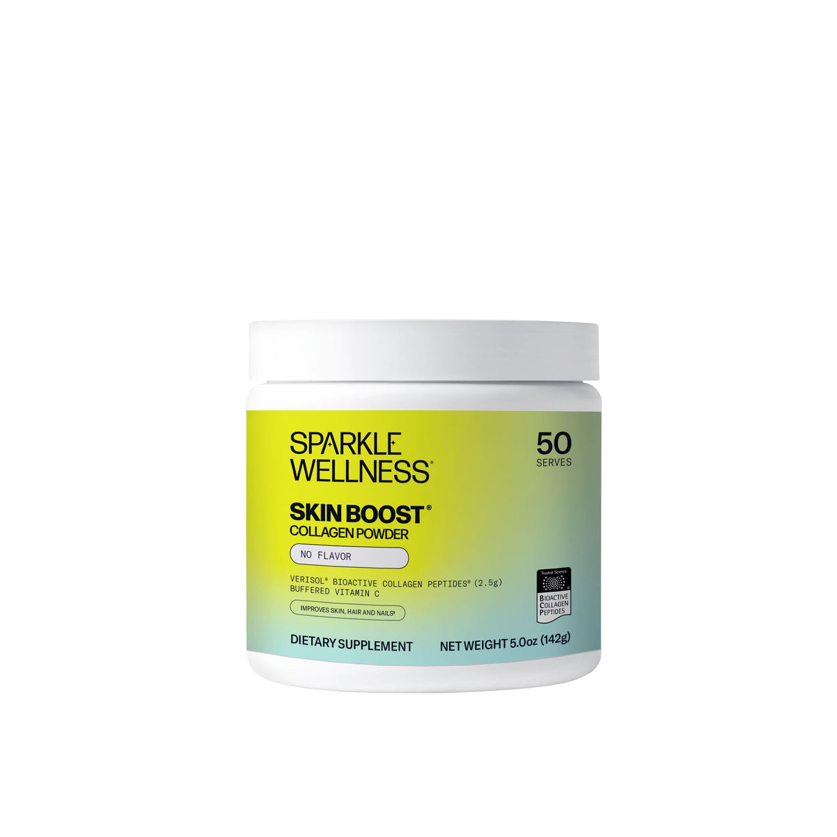Sparkle Wellness Collagen Powder 2500mg front view