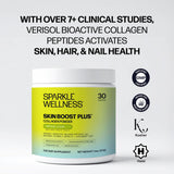 Sparkle Wellness Collagen Powder ingredients list