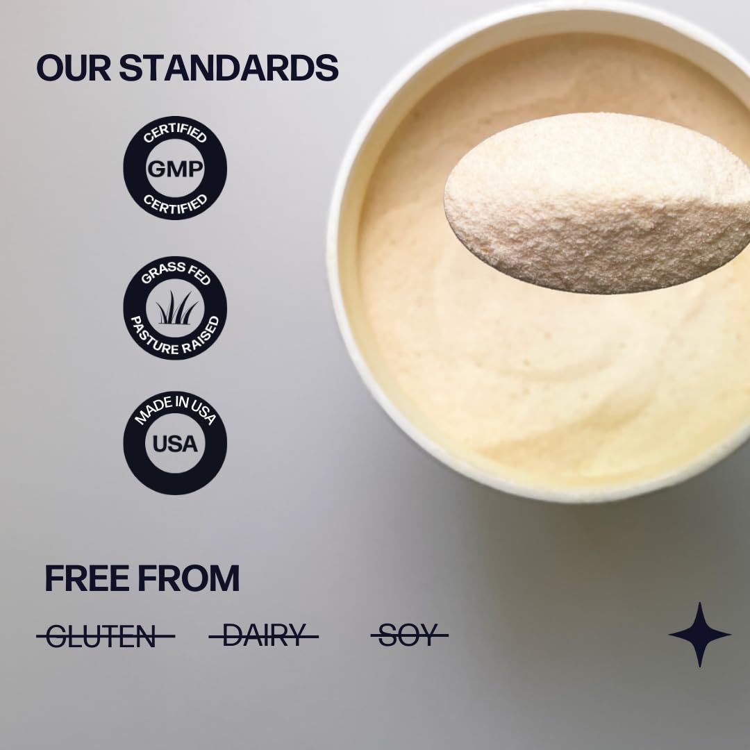 Sparkle Wellness Collagen Powder nutritional information