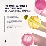 Sparkle Wellness Collagen Powder packaging side view