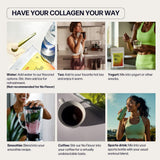 Sparkle Wellness Collagen Supplement back view