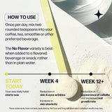 Sparkle Wellness Collagen Supplement back view with ingredient list