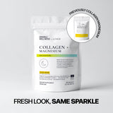 Sparkle Wellness Collagen Supplement packaging details