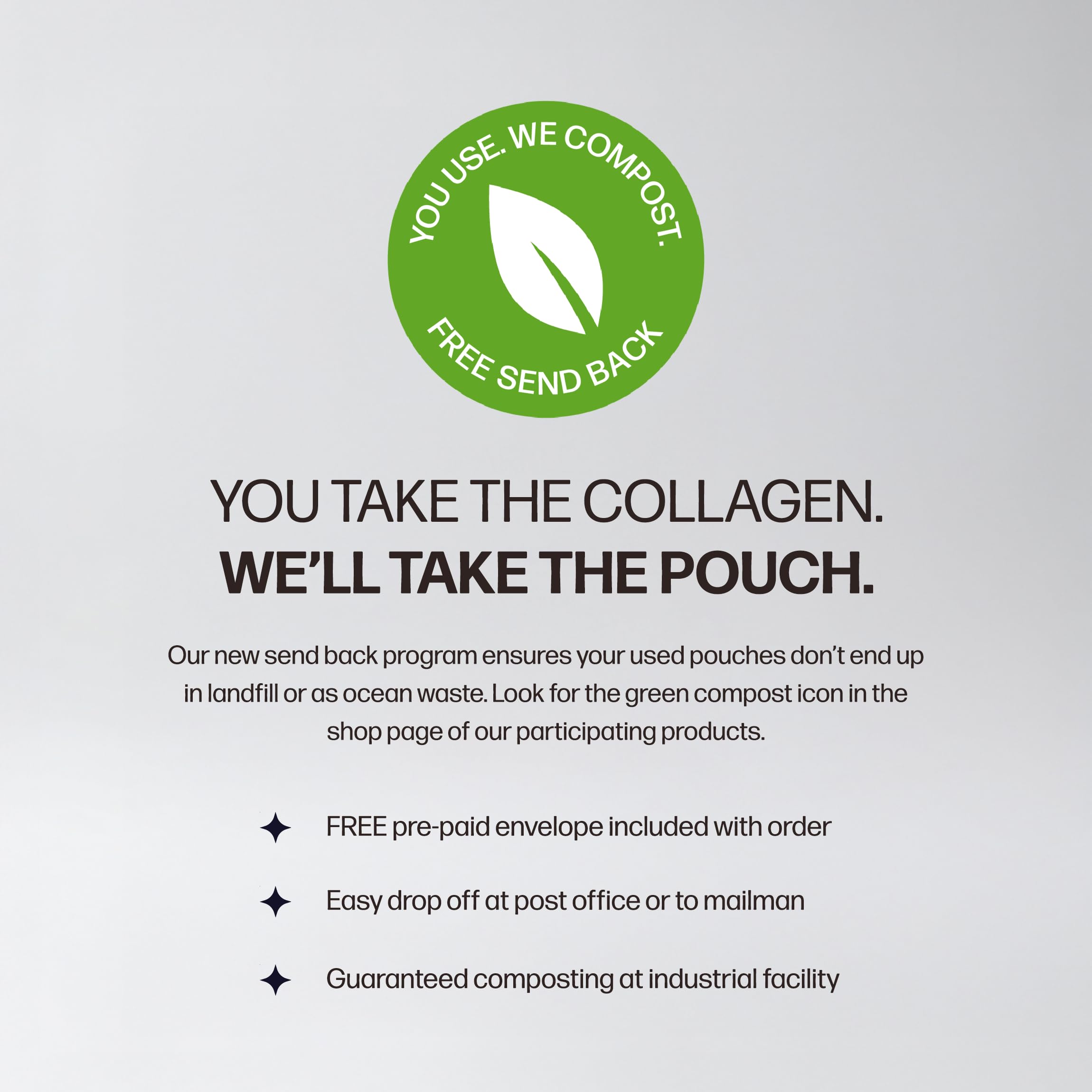 Sparkle Wellness Collagen Supplement packaging side view