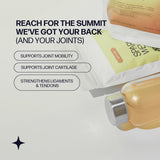 Sparkle Wellness Collagen Supplement pouch with eco-friendly packaging