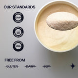 Sparkle Wellness Collagen Supplement serving suggestion