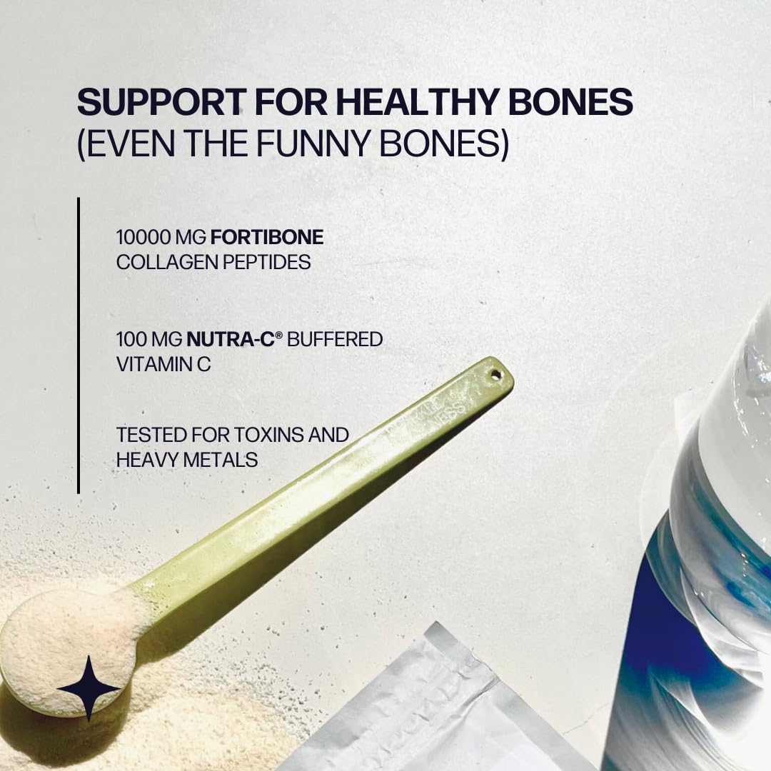 Sparkle Wellness FORTIBONE Collagen measuring scoop