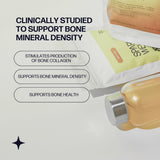 Sparkle Wellness FORTIBONE Collagen pouch in lifestyle setting