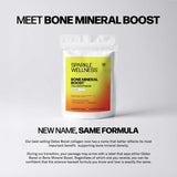 Sparkle Wellness FORTIBONE Collagen pouch with compostable label