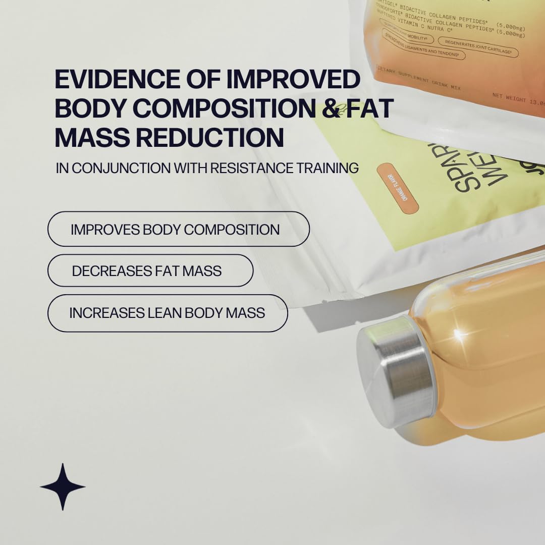 Sparkle Wellness Muscle support Collagen Powder ingredients list