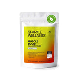 Sparkle Wellness Muscle support Collagen Protein Powder front view