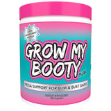 SPAZMATIC Grow My Booty Plus! front view packaging